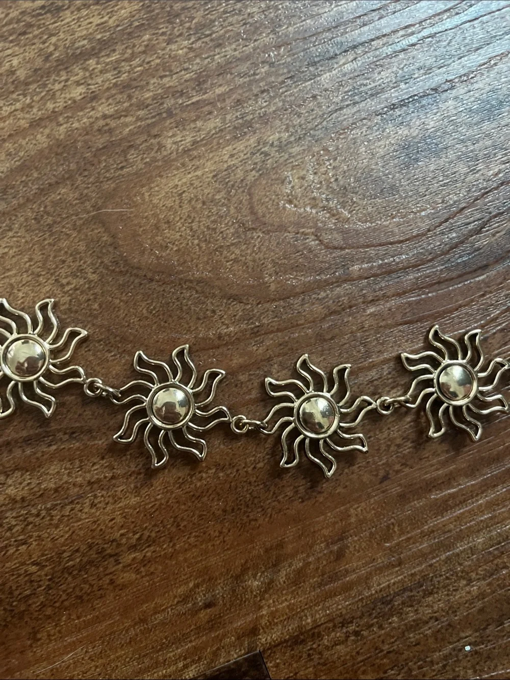 American Eagle Sun Chain Belt